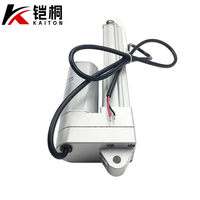Actionneur linéaire électrique KT-01 DC 12V 24V, moteur linéaire étanche IP65/IP66 pour bateau et appareils domestiques, course longue, fourni par l'usine