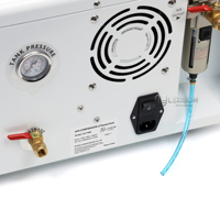 Compresseur d'air silencieux de haute qualité Lexison Veterinary Equipment PAC-GAP 300 pour chariot d'unité dentaire mobile