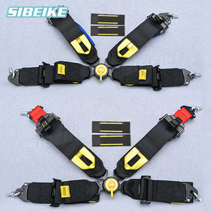 Universal JDM Polyester Racing <span class=keywords><strong>FIA</strong></span> 3 ''4 poin Harness sabuk pengaman kursi - Product Image 2