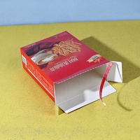 Impresión de Cajas Personalizadas, FSC ISO9001 ISO22000, Caja de Cartón para Galletas, Embalaje de Papel con Cierre de Cremallera y Tira Desprendible