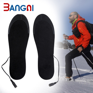 Semelles chauffantes d'hiver <span class=keywords><strong>Batterie</strong></span> rechargeable <span class=keywords><strong>Semelle</strong></span> électrique télécommandée <span class=keywords><strong>pour</strong></span> chaussures Bottes - Product Image 5