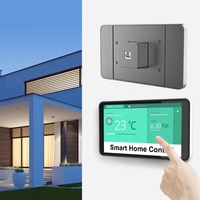 Tablette personnalisée 5.5 pouces zigbee zwave matter linux tablette support mural rs485 rj45 maison intelligente tablette poe android écran tactile