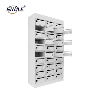 CHNSMILE Boîtes <span class=keywords><strong>aux</strong></span> <span class=keywords><strong>lettres</strong></span> en métal à grande hauteur sur <span class=keywords><strong>pied</strong></span> personnalisables en couleur boîte postale - Product Image 3