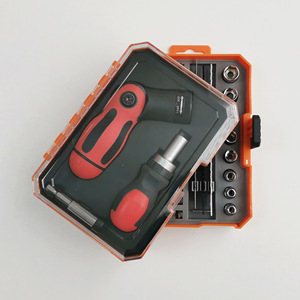 Lixin Tools 58 Piece Hand Tool <b>Set</b> <b>Screwdriver</b> <b>Bits</b> Socket <b>Set</b> Metric System Home Use Alloy Steel Tool Case - Product Image 2