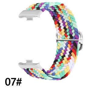 Bracelet de montre en nylon tissé à la boucle pour bracelet de montre Redmi4/5/<span class=keywords><strong>Xiaomi8</strong></span>/9pro - Product Image 1