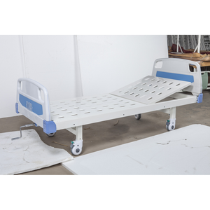 Cama <span class=keywords><strong>de</strong></span> Hospital Manual <span class=keywords><strong>de</strong></span> Dos Manivelas <span class=keywords><strong>de</strong></span> Bajo Precio y Alta Relación Calidad-Precio para Pacientes - Product Image 6