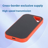 SSD Portabel Cangkang Logam Eksklusif Lintas Batas Baru 8TB/16TB Kecepatan Tinggi USB3.1 Ekspansi Drive Solid State Mobile