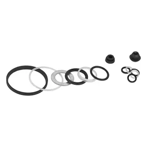 Caja con 12 Juntas para Gato Hidráulico de Botella de 2 Toneladas, TRUPER - Product Image 1