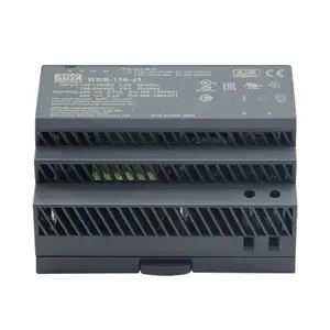 Mean Well HDR-150-48 150W 48V Din Rail Automation Household Appliance Switching Power Supply