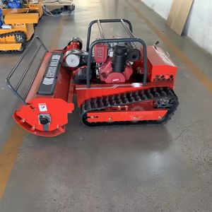 Meilleure vente 800mm moteur Diesel tout Terrain Agriculture caoutchouc télécommande Robot fléau tondeuse à <span class=keywords><strong>gazon</strong></span> - Product Image 1