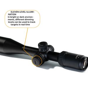 Lunette optique étanche en aluminium BANGBANG 4-16X50SFIR avec structure stable de qualité supérieure pour une utilisation en extérieur - Product Image 5