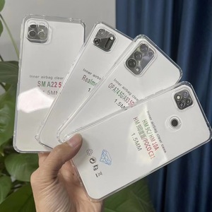 เคสโทรศัพท์ TPU แบบยางใส1.5มม. สำหรับ Samsung Galaxy A54 A32 S25 <span class=keywords><strong>A31</strong></span>และป้องกันการตก - Product Image 3