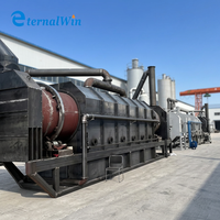 Máquina de Producción de Carbón Vegetal Continuo sin Humo a partir de Aserrín y Astillas de Madera, Línea de Producción, Horno de Carbonización