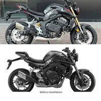 Protection double contre les chutes, barre de protection moteur anti-chute, pièces de modification pour QJMOTOR Chase 600RS, neuf