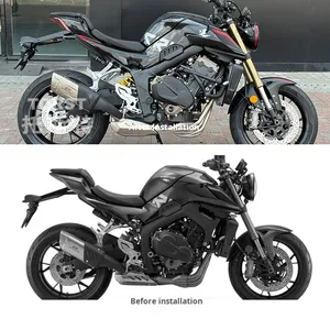 Protezione Doppia Antiurto per Motore, Barra Anticaduta per QJMOTOR Chase 600RS, Nuovo di Zecca - Product Image 3