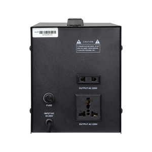 Regulador de Voltaje <span class=keywords><strong>AVR</strong></span> Monofásico de 220V CA y 2000VA, Tipo Relé, Estabilizador de Voltaje para Refrigerador y Televisor - Product Image 4