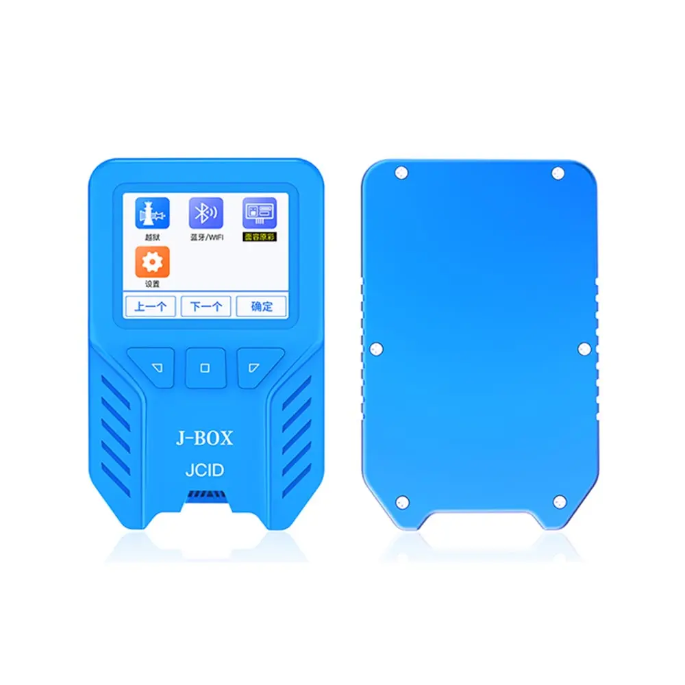 J-BOX JC Programador Jail Break Box para bypass ID e Icloud Senha No IOS Dispositivo PC Livre/Bluetooth Endereço Phone Repair Tools