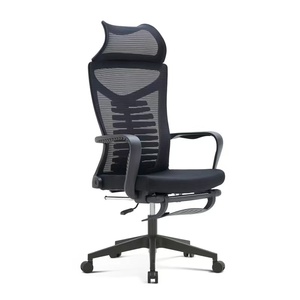 Sedia da Ufficio Direzionale di Lusso con Design Girevole, Arredamento Ergonomico Moderno in Rete e Sedia da Ufficio di Lusso con Funzione Massaggio - Product Image 1