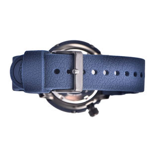 Montre HANNAH MARTIN, nouvelle collection, bracelet en silicone, lumineuse, en acier inoxydable, pour homme, logo personnalisé, montres à quartz classiques - Product Image 3