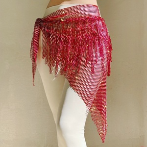 <strong>Belly</strong> <strong>Dance</strong> <strong>Waist</strong> <strong>Chain</strong> Diamond Hip Scarf New Multi Layered <strong>Belly</strong> Dancing - Product Image 1