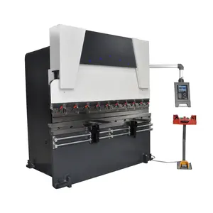 170T/4100, máquina de freno de prensa dobladora de placa hidráulica CNC de buena calidad para la industria del metal