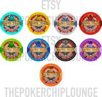 Jetons de poker en céramique OEM ODM, 2e amendement, qualité casino, 100 pièces, fabriqués en Chine