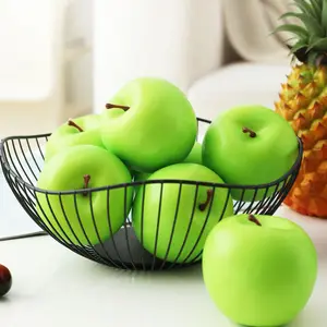 Fake Vegetables for Decoration Realistic Props Lifelike Decorative Apple Artificial Fruit for Display