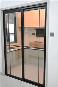 KT <span class=keywords><strong>Ropo</strong></span> Ventanas y Puertas Domésticas y Comerciales Puerta de Vidrio de Doble Uso - Product Image 3