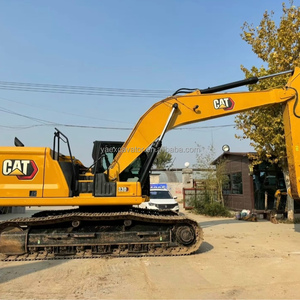 Excavadora hidráulica de cadenas CAT 330D usada, bien mantenida, de 30 toneladas, máquina excavadora usada para movimiento de tierras y limpieza de terrenos. - Product Image 1
