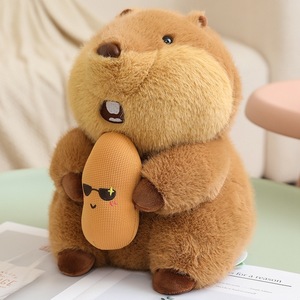 <span class=keywords><strong>Megan</strong></span> Cross Border Cute and Cute Kapila Bingtanghulu Plush Figure Enfants et Filles Happy Gift Capybara Doll - Product Image 1