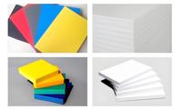Panneau en mousse PVC haute densité multicolore, imperméable et ignifuge, 2 mm, 10 mm, 18 mm, 20 mm, 25 mm, pour armoire intérieure