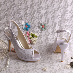 Nuevos <span class=keywords><strong>zapatos</strong></span> Kito <span class=keywords><strong>personalizados</strong></span>, tacones de boda Dropship para <span class=keywords><strong>novia</strong></span> - Product Image 3