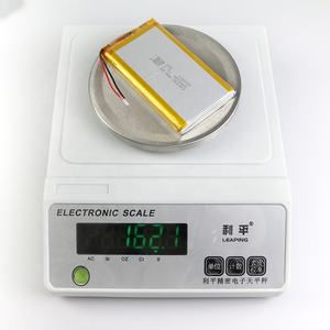 7565121 1060100 9060100 126090 리튬 폴리머 배터리 리포 <span class=keywords><strong>8000mAh</strong></span> 3.7V 29.6Wh 배터리 기계식 컴퓨터용 - Product Image 5