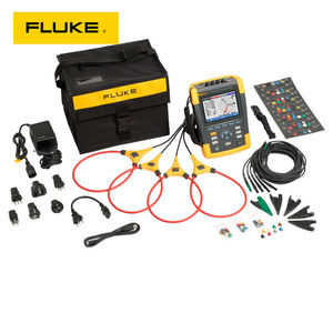 Analizador de Calidad de Energía y Potencia Fluke 434-II, Probador Eléctrico Trifásico para Ingeniería Eléctrica, Origen EE. UU., No Importado - Product Image 4