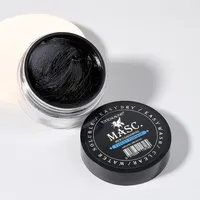 Gel coiffant pour hommes à tenue forte OEM Barbershop Hair Style Edge Pommade pour cheveux noirs naturels