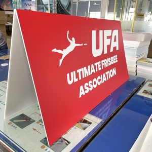 Ort Evento Design Dinâmico Banners Triângulo Envio Rápido Placas De Publicidade - Product Image 3