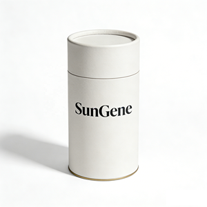 Emballage cylindrique en papier personnalisé pour verres à vin rouge, boîte ronde avec impression de logo pour l'expédition de cadeaux en gros - Product Image 1