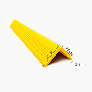 Protection d'angle murale en PVC durable et écologique, anti-collision, auto-adhésive pour la maison, <span class=keywords><strong>le</strong></span> bureau, l'hôpital – Protège les murs des dommages - Product Image 3