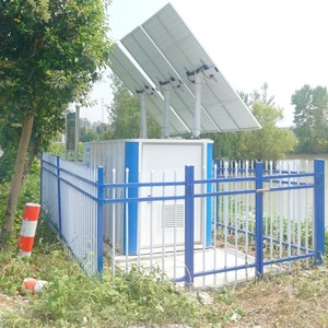 Planta de Tratamiento de Aguas Residuales de 10m3/d <span class=keywords><strong>con</strong></span> <span class=keywords><strong>Energía</strong></span> <span class=keywords><strong>Solar</strong></span> y Bomba, Certificación ISO9001 y CE, para Aldeas Rurales, Suministro de Fábrica - Product Image 2