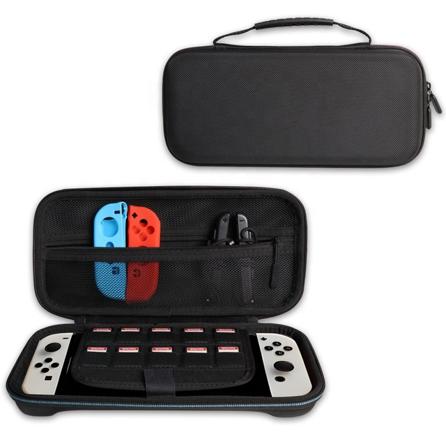 Carrying Case for Nintendo Switch 2 Model 2025 Portable Shell Pouch Carrying Travel Game Bag Accessories Holds Full Set Kits