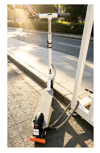 Nuevo Candado en U Pequeño de Alta Resistencia Patentado ART3, <span class=keywords><strong>Antirrobo</strong></span>, Anticorte, para Motocicleta, Bicicleta Eléctrica, Scooter, a Prueba de Taladro - Product Image 3