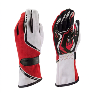 Wholesale Kart Racing Gloves Manufacturer OEM Custom Design Level 2 Go-Kart Gear Breathable Racing Mittens High Quality - Product Image 1