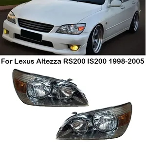 Faro delantero de coche RS200 Lexus <span class=keywords><strong>IS200</strong></span> 1998 a 2005 para Toyota ALTEZZA - Product Image 3