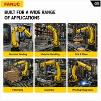 Robot Industrial FANUC M-20iD/35 de 35 kg y 1831 mm, 6 Ejes, para Manipulación de Materiales, Atención de Máquinas, Automatización de Piezas Pesadas