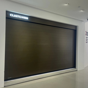 KUZI <span class=keywords><strong>Porte</strong></span> <span class=keywords><strong>de</strong></span> <span class=keywords><strong>garage</strong></span> isolée automatique en alliage d'aluminium antivol <span class=keywords><strong>de</strong></span> haute qualité au meilleur <span class=keywords><strong>prix</strong></span> avec surface finie - Product Image 1