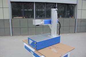 Máquina de marcado láser de fibra para el hogar, dispositivo de marcado ongli 20w30w con certificado CE de la <span class=keywords><strong>India</strong></span> - Product Image 5