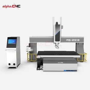 Alpha Hot Atc Cnc Router Machine 5 As Hoog-Efficiëntie Disc Tool Magazine Cnc Router Atc Voor Meubelen Graveren - Product Image 5
