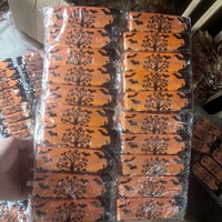 Recrutement de partenaires grossistes : Jouets Squishy Halloween en forme de beurre, à remontée lente, anti-stress, en PU TPR ultra doux, lot de 12 pièces en présentoir