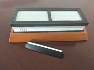 <span class=keywords><strong>Piedra</strong></span> de Afilar de Carborundo Grano 3000 8000 para Afilar Cuchillos - Product Image 4