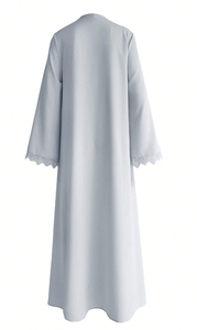 Abaya Robe musulmane Abaya Dubaï Costume en dentelle brodée Vêtements islamiques Femmes Vêtements musulmans - Product Image 2